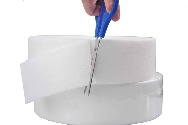Huini 100 Yards Hair Removal Depilatory Nonwoven Epilator Wax Strip Paper Waxing Roll - Image 4